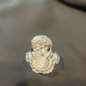 Swarovski Clear Crystal Duck Figurine - Clear 7666